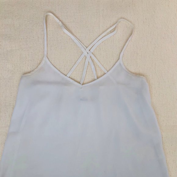 Basic White Chiffon Blouse - Picture 1 of 4